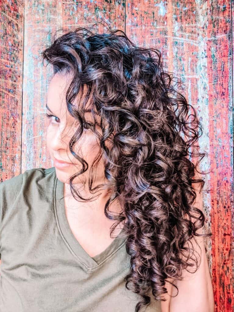 EVOLVh SmartCurl Review for Fine Curly Hair