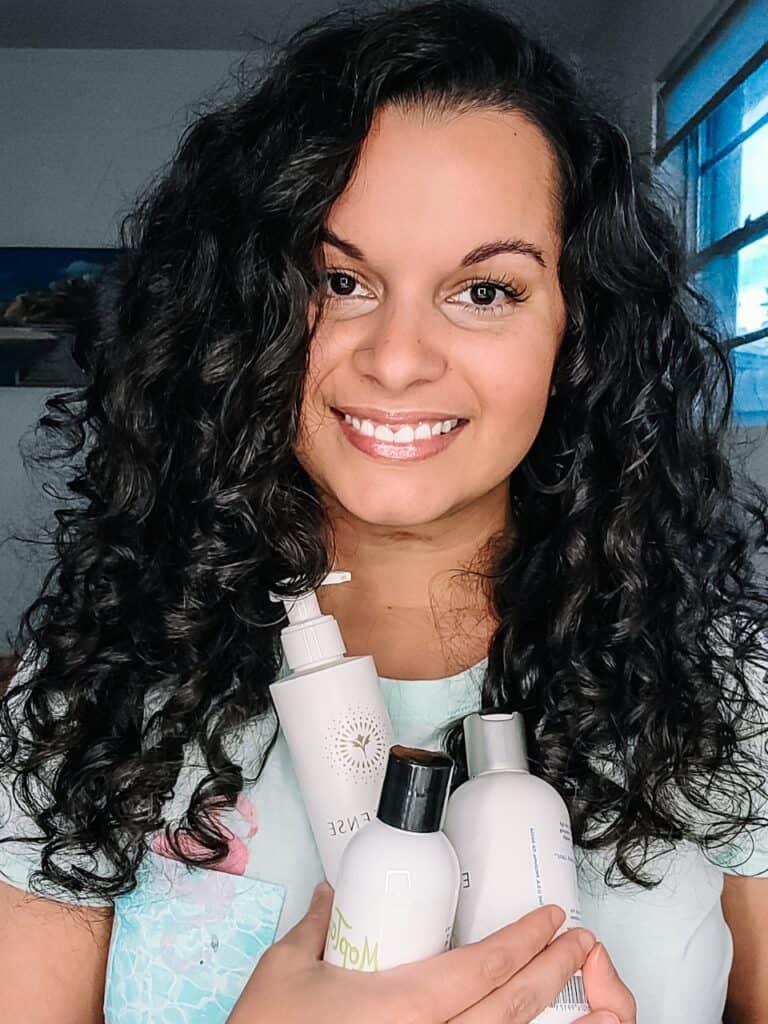 How To Layer Products On Curly Hair