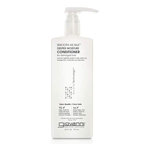 GIOVANNI Eco Chic Smooth as Silk Deeper Moisture Conditioner