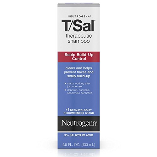 Neutrogena T/Sal Therapeutic Shampoo, Scalp Build-Up Control