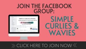 curly girl method facebook group