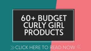 curly girl approved products list