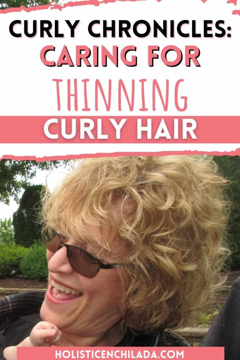 Curly Chronicles: How SPK Takes Care of Her Thinning Curly Hair