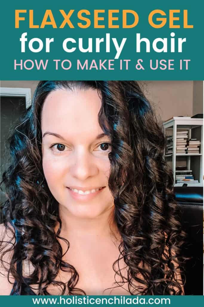 flaxseed gel for curly hair - how to make it and use it