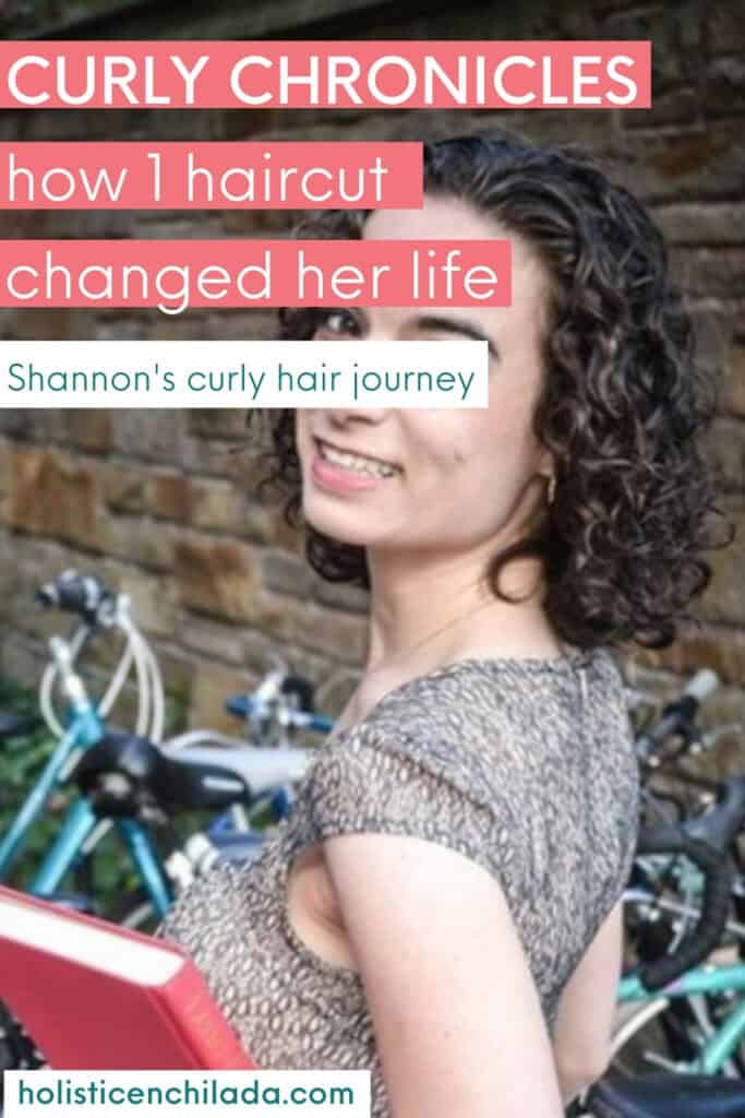 curly hair chronicles shannon natural curls journey