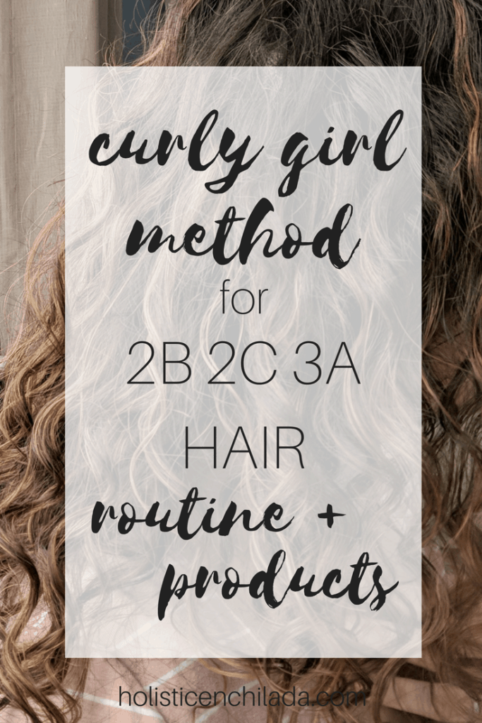 curly girl method 2b 2c 3a hair