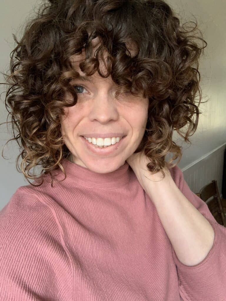 Curly Colleen Shares Her Journey to Loving Her Curls