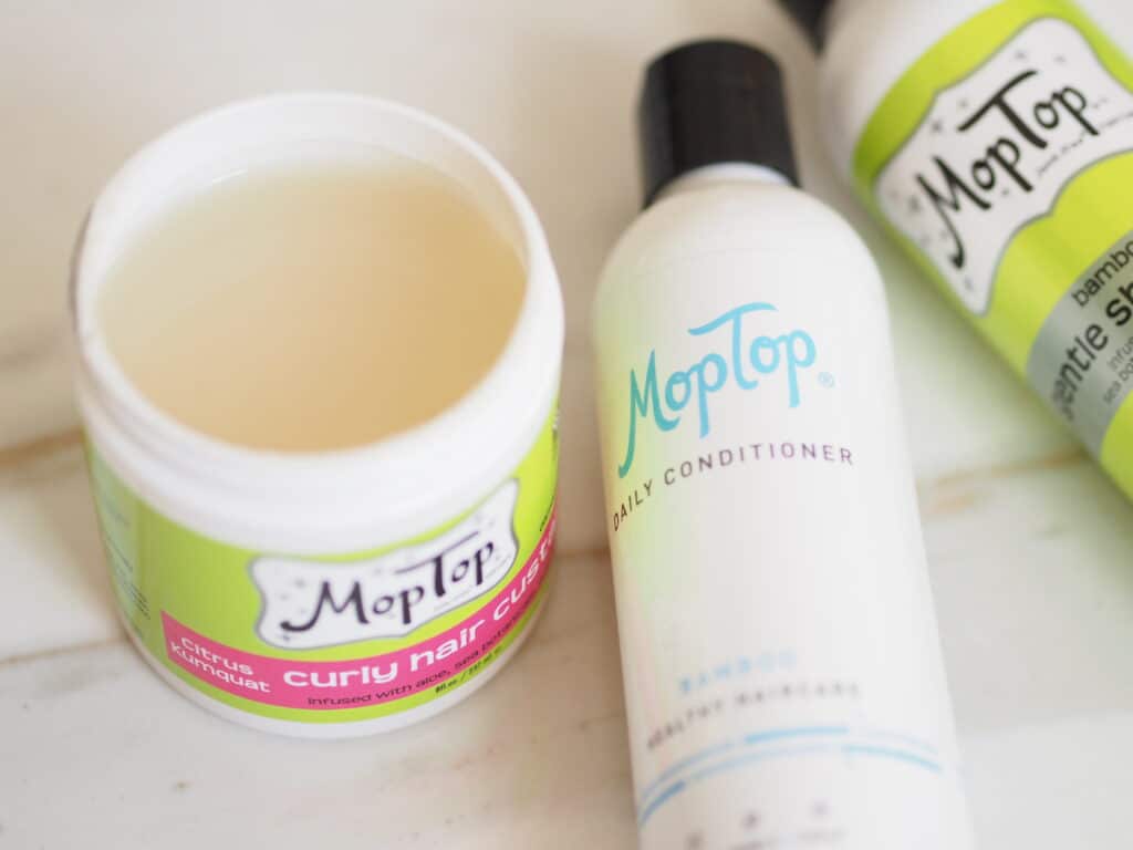 MopTop daily conditioner for curly hair