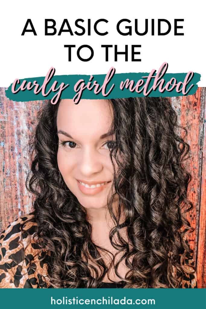 curly girl method guide for beginners