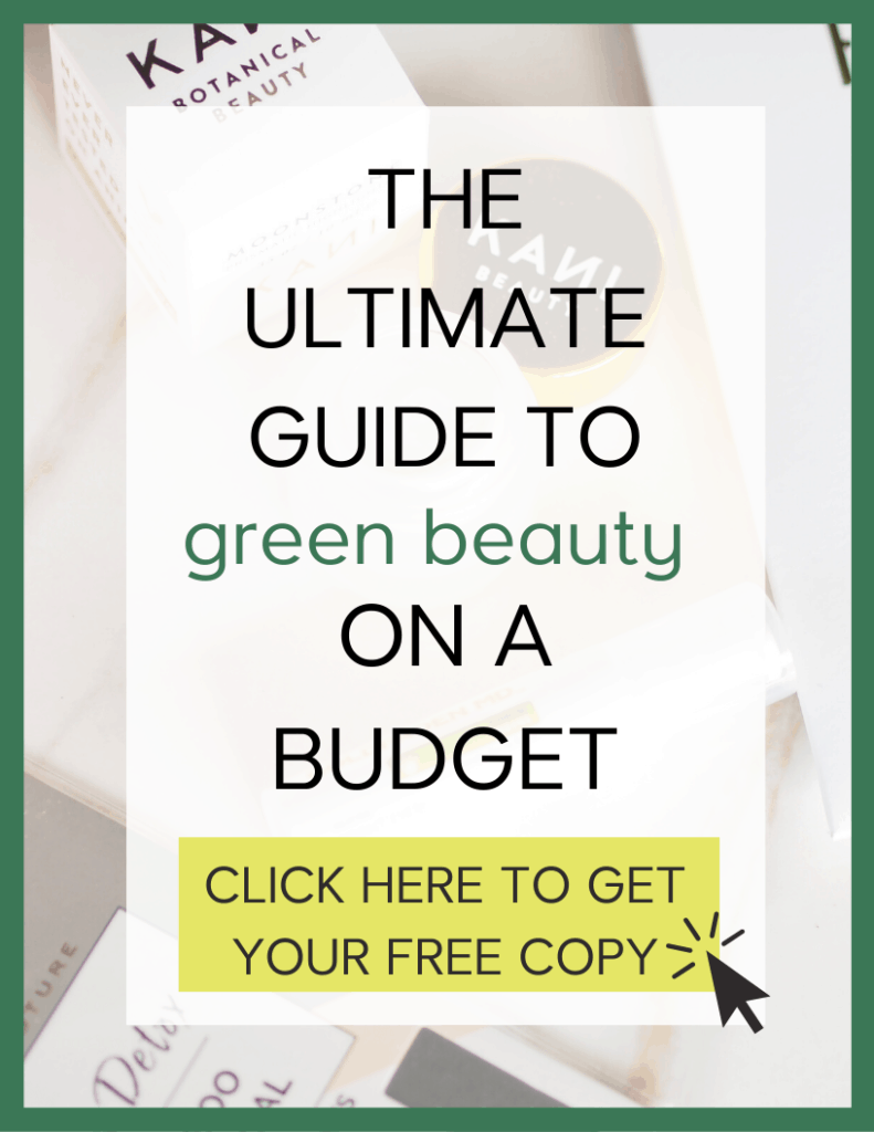 Ultimate Guide to green beauty on a budget  curly girl method resources