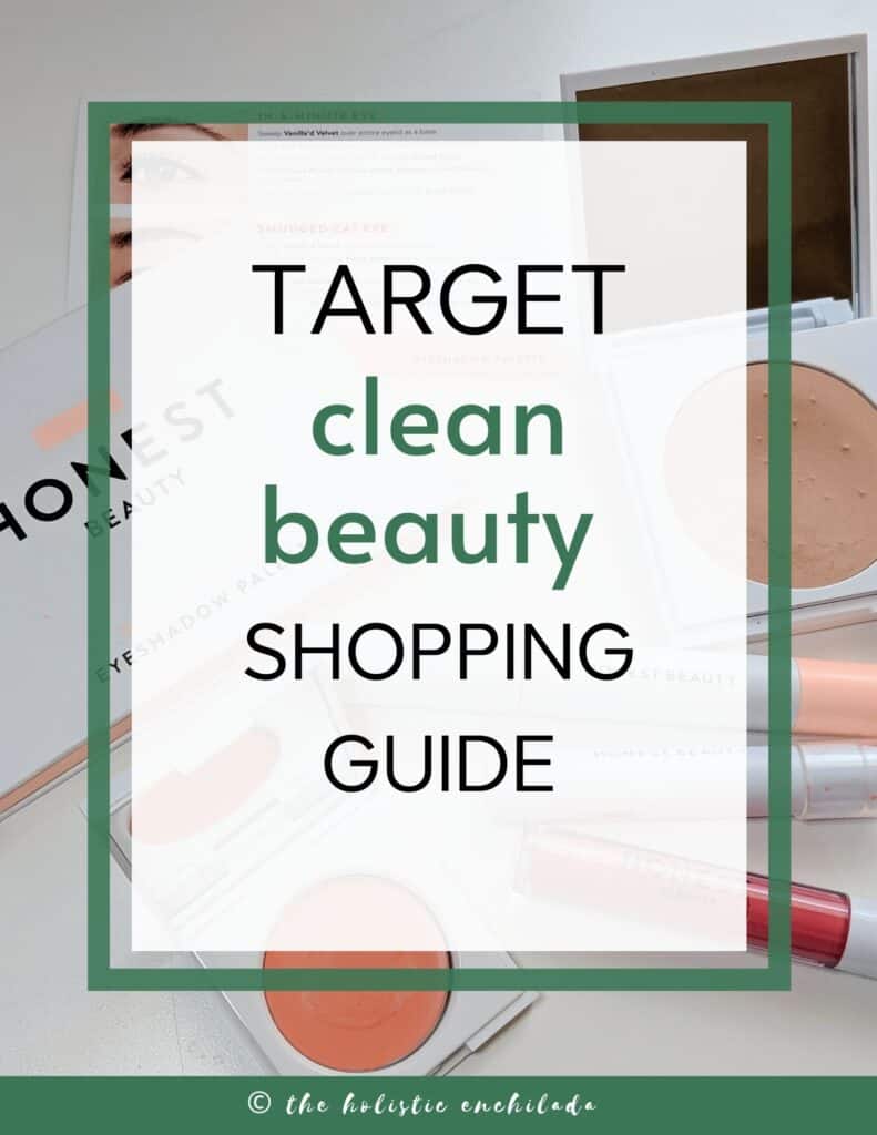 Target clean beauty shopping guide  curly girl method resources
