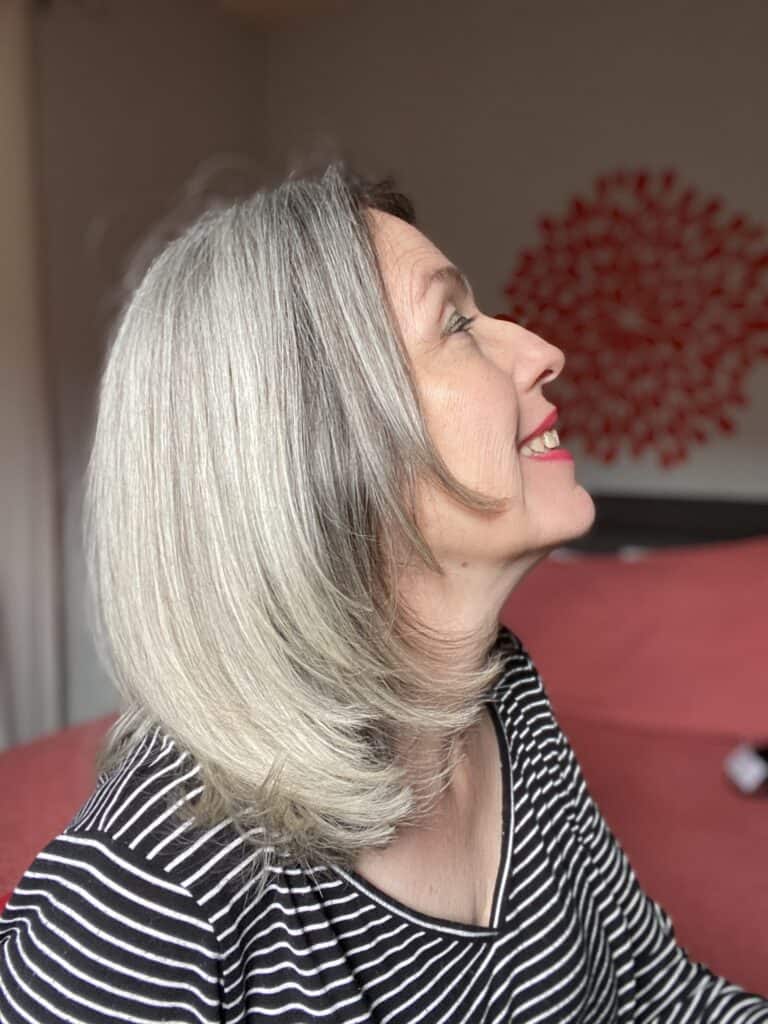Graying Naturally With Katie Emery of Katie Goes Platinum